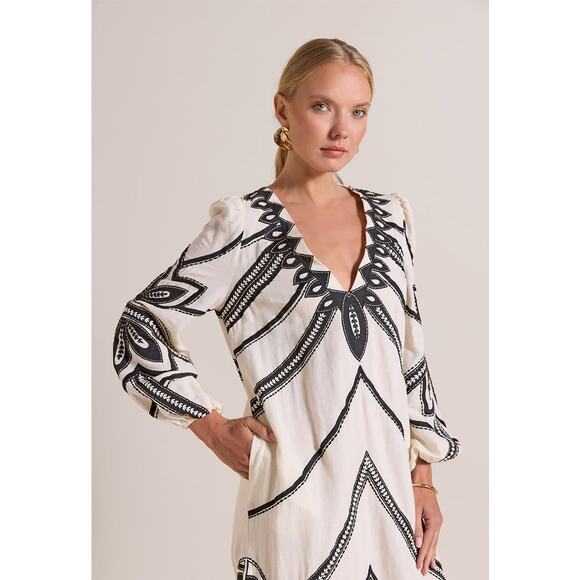 Scarlett Poppies Hillary Kaftan - Picture 2 of 5